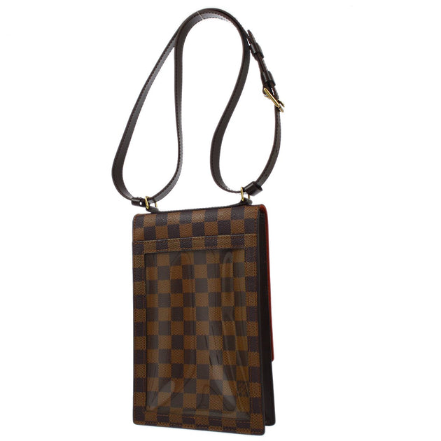 Vintage 1996 Louis Vuitton Monogram Drouot Crossbody Shoulder Bag