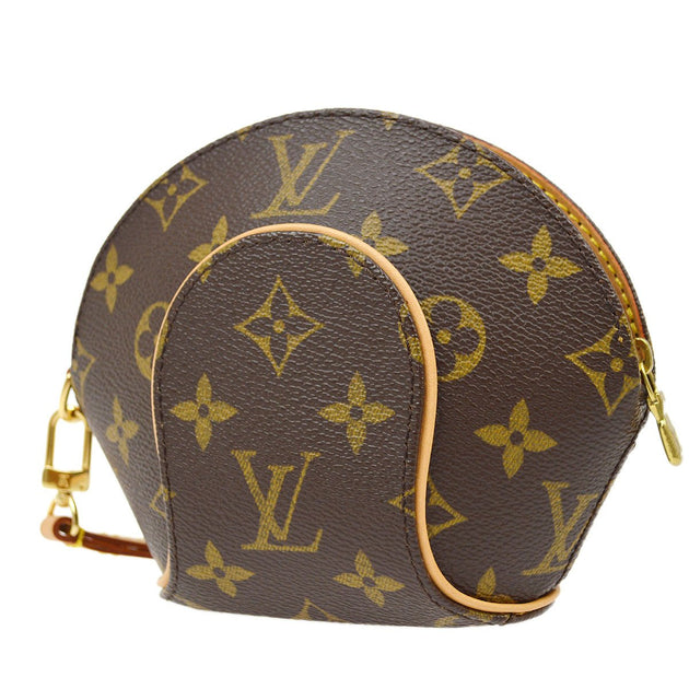 Louis Vuitton Mini Ellipse Wristlet - Brown Mini Bags, Handbags
