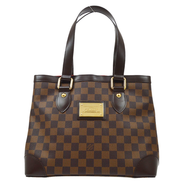 Louis Vuitton Damier Azur Hampstead MM N51204 Hand bag from japan