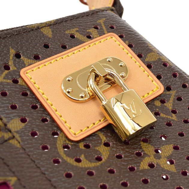 Louis Vuitton Limited Edition Perforated Musette Shoulder Bag, Louis  Vuitton Handbags