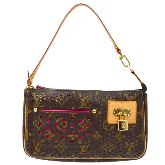 Louis Vuitton 2006 Pochette Accessoires会标perfo M95183
