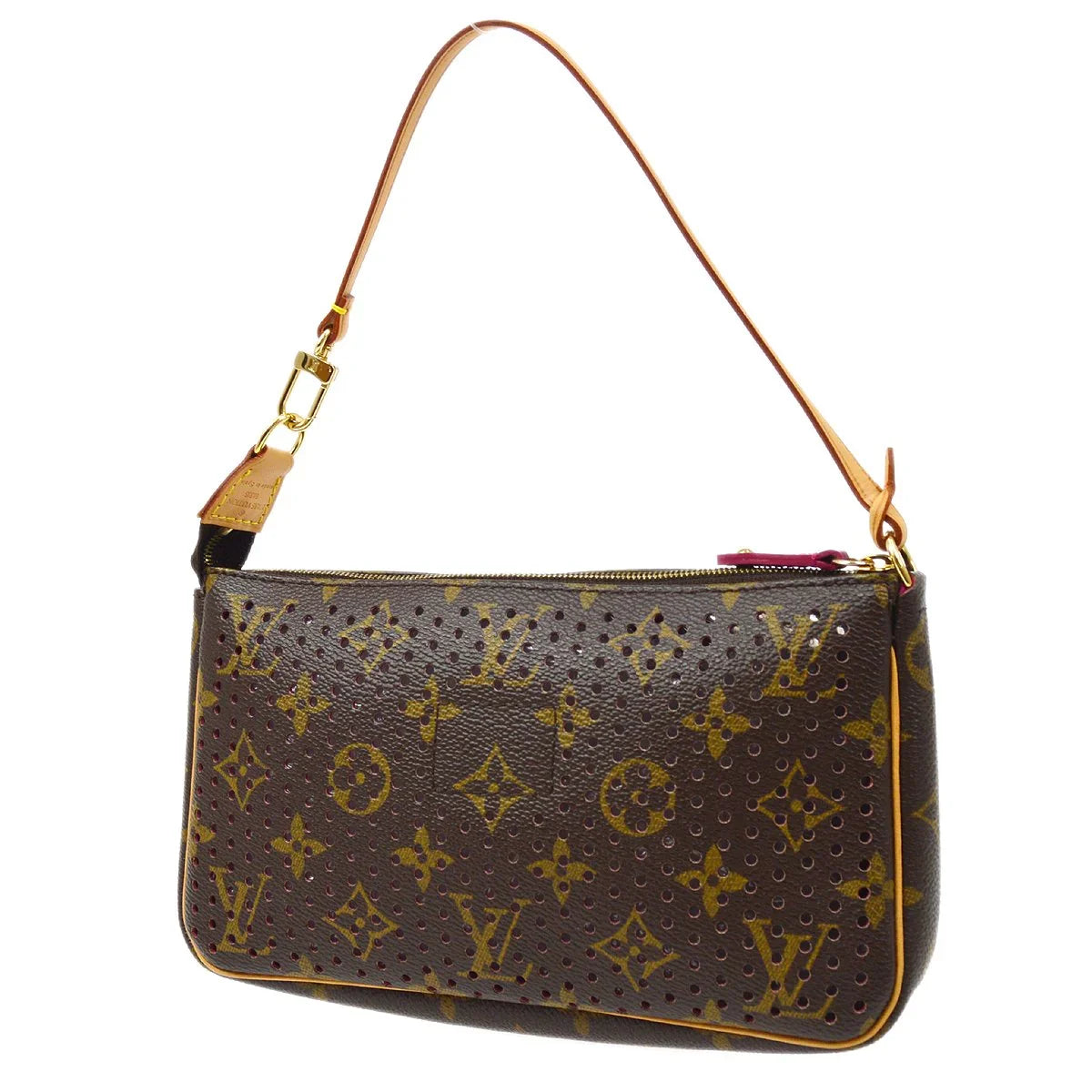 Louis Vuitton 2006 Monogram Perfo Pochette Accessoires M95183