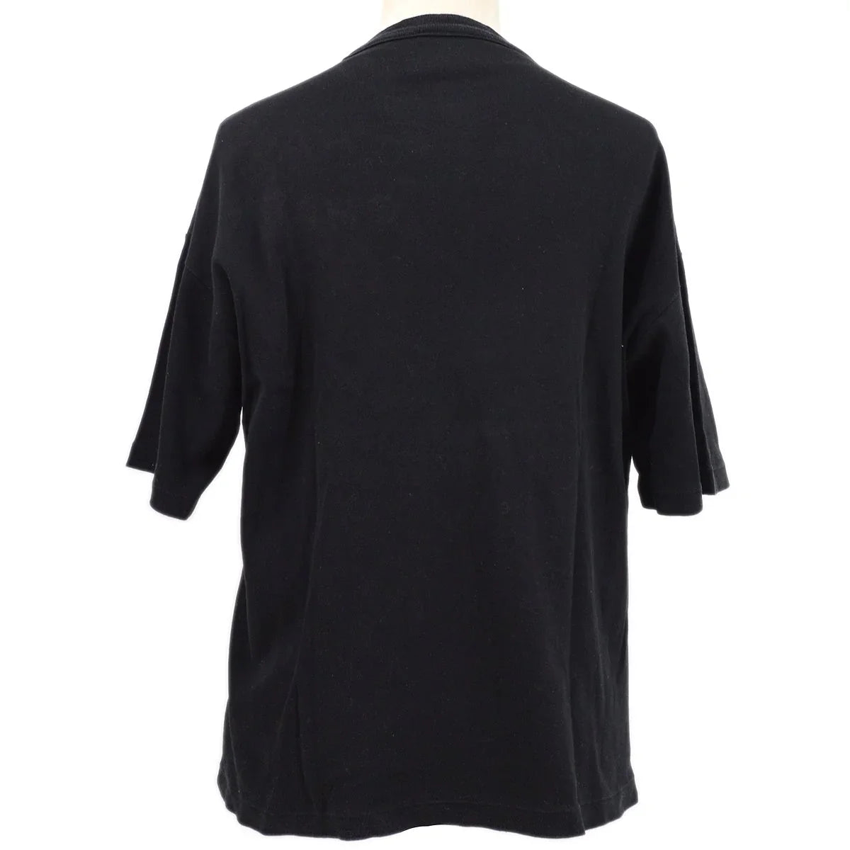 CHANEL Black Logo T-Shirt