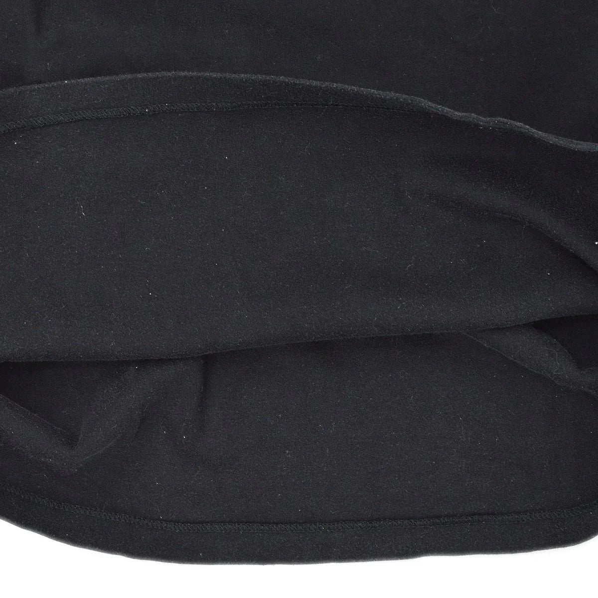 CHANEL Black Logo T-Shirt