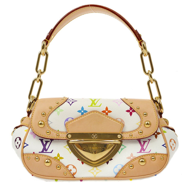 Buy Louis Vuitton Marilyn Handbag Monogram Multicolor White 1982401