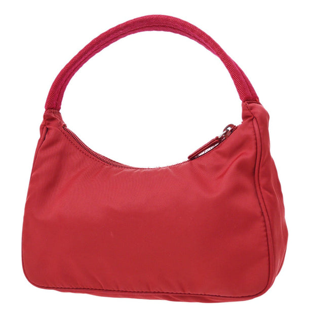 PRADA 28 Red Nylon Hobo Bag – AMORE Vintage Tokyo