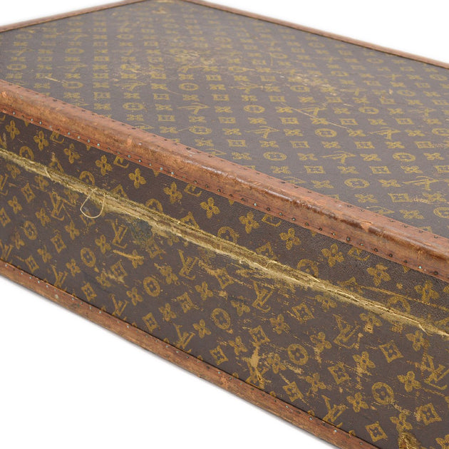 Louis Vuitton Alzer 75 Trunk Coffee Table
