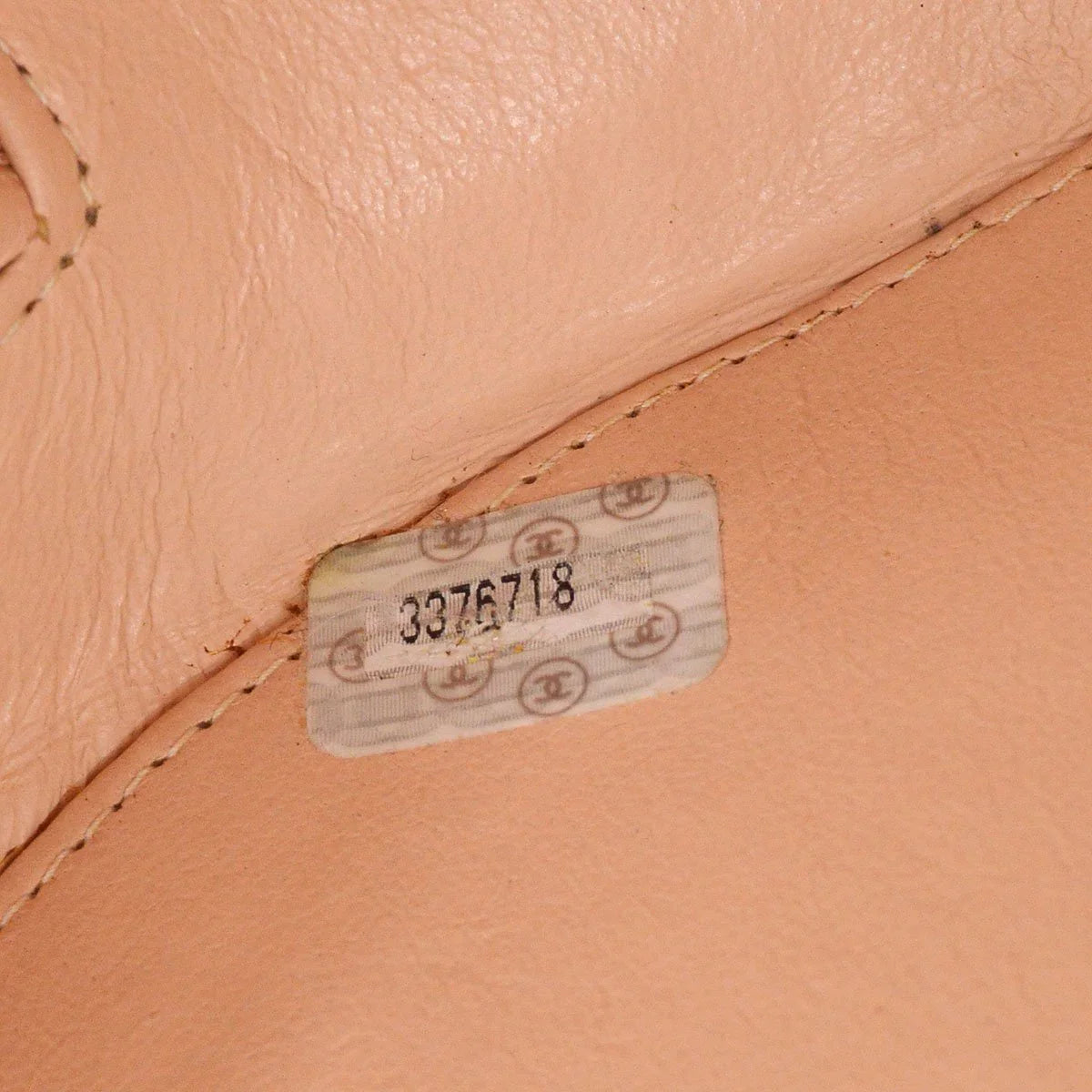 香奈儿(Chanel)1994-1996圆形虚荣手提包