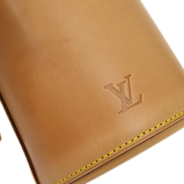 Louis Vuitton Wallet Brazza Caramel in Nomade - US