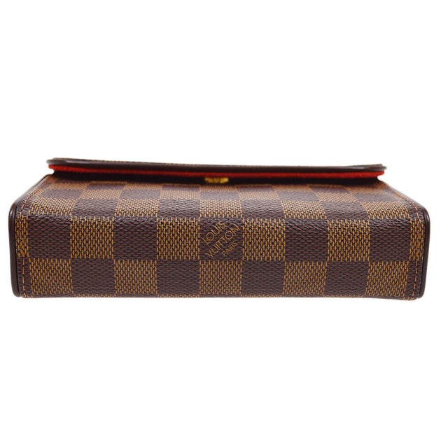 AUTHENTIC] LOUIS VUITTON POCHETTE FLORENTINE WAIST BUM BAG DAMIER N51856  SMALL