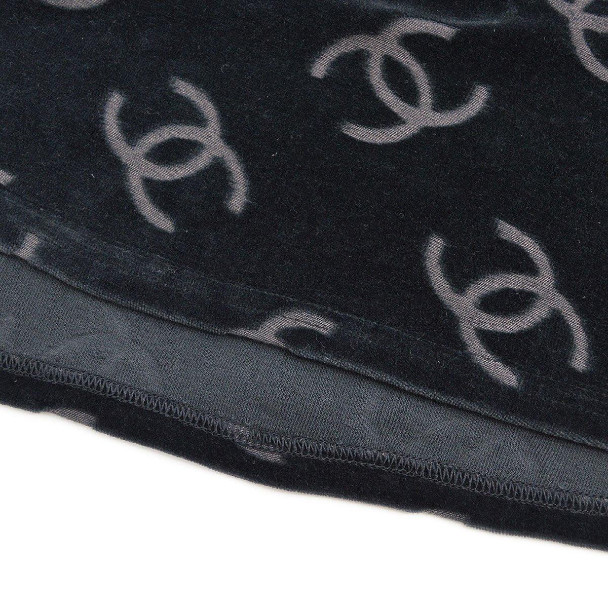 Chanel * Spring 1996 CC-print T-shirt dress #38