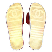 Chanel Spring 2006 Sport Line Sandals Shoes #36