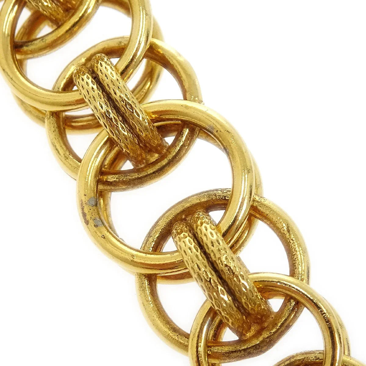 Chanel 1986-1994 Gold CC Necklace