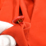 Chanel Spring 1994 Red Silk Dress