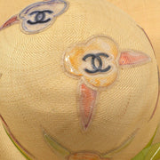 Chanel CC Camélia motif hat #57