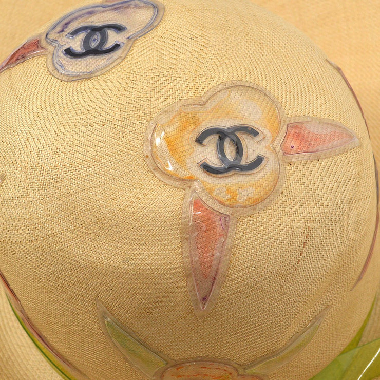 Chanel CC Camélia motif hat #57