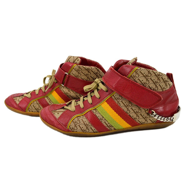 Christian Dior 2004 Rasta Sneakers Shoes #38 – AMORE Vintage Tokyo