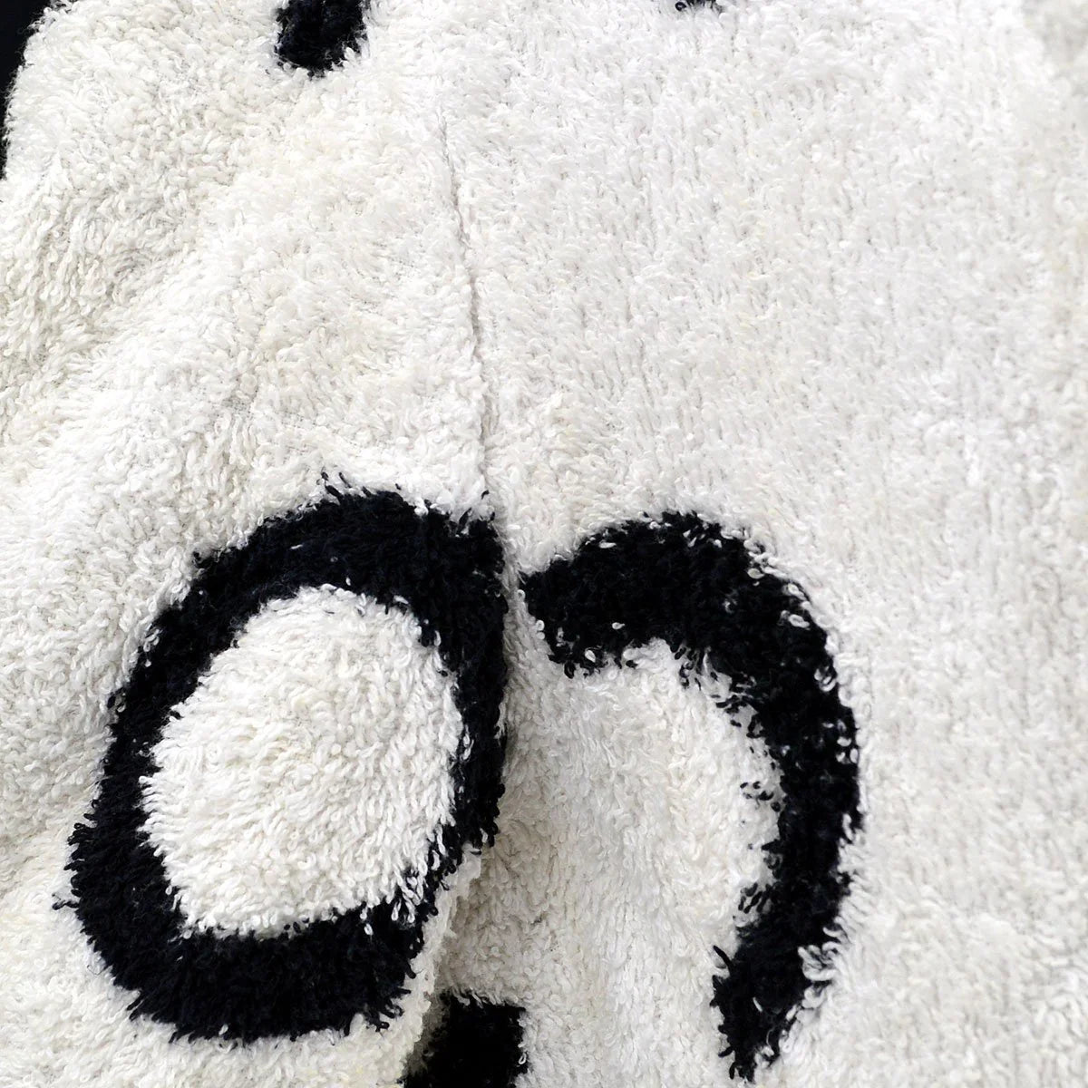 Chanel * Cruise 1993 Terry Cloth Double Breasted Jacket White