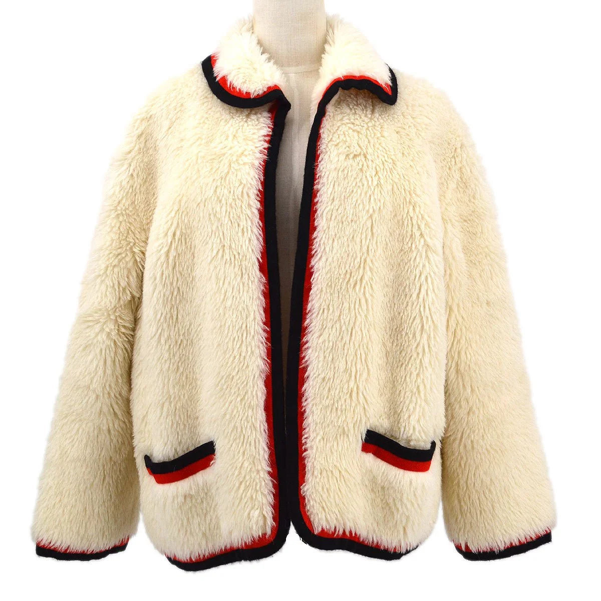 Chanel * Fall 1994 alpaca blend jacket #40
