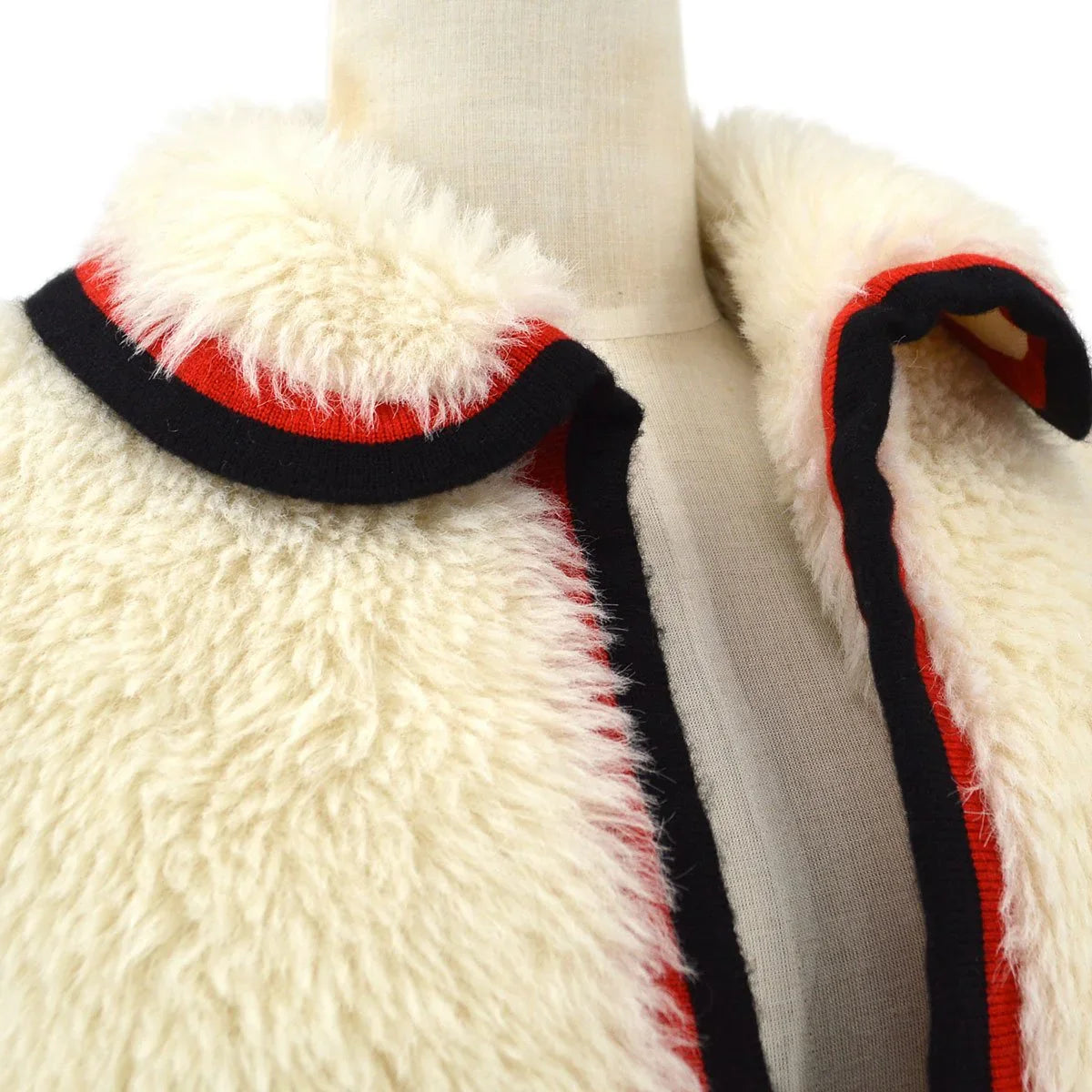 Chanel * Fall 1994 alpaca blend jacket #40