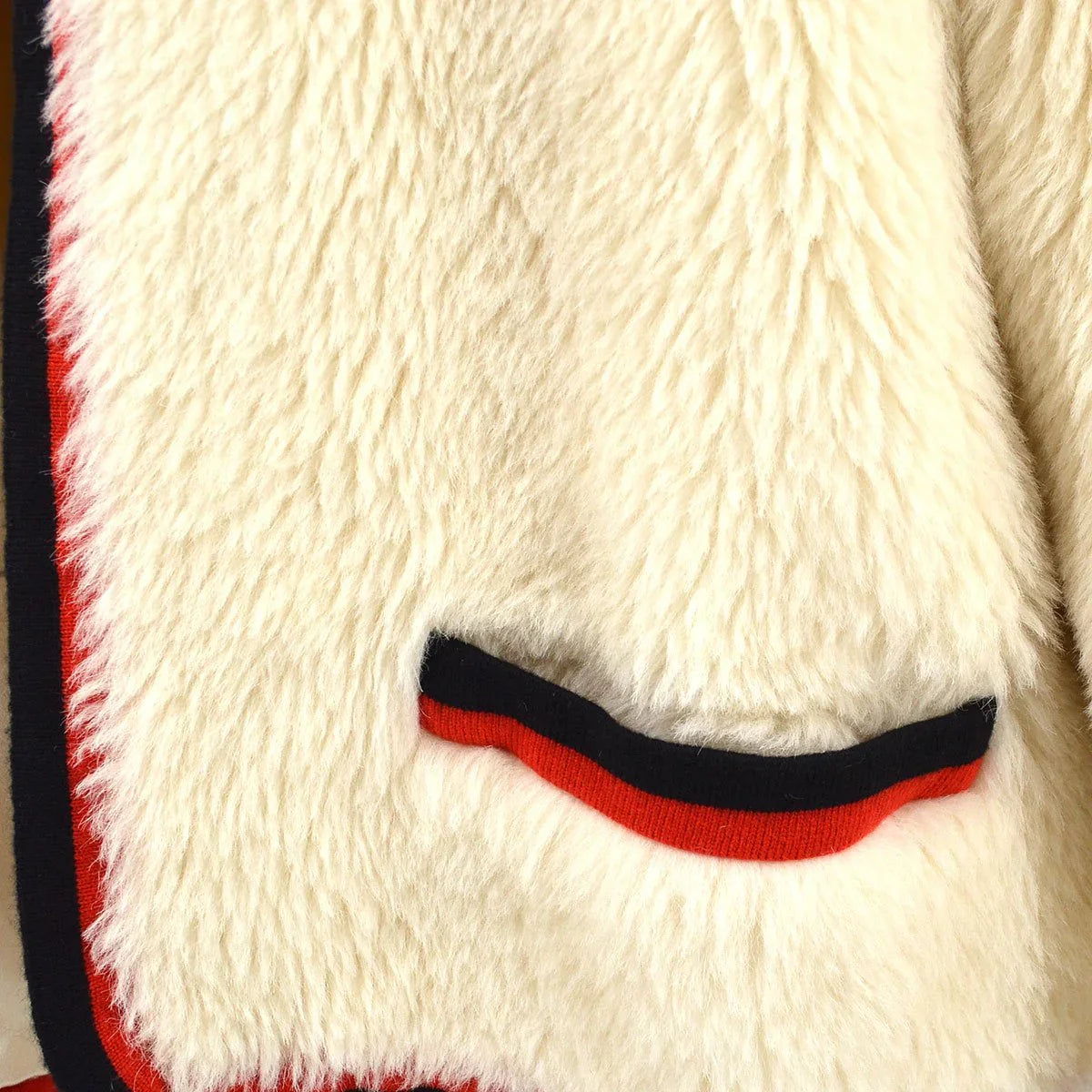 Chanel * Fall 1994 alpaca blend jacket #40