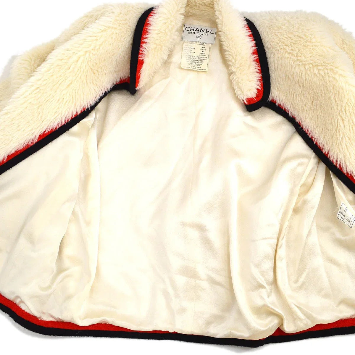 Chanel * Fall 1994 alpaca blend jacket #40