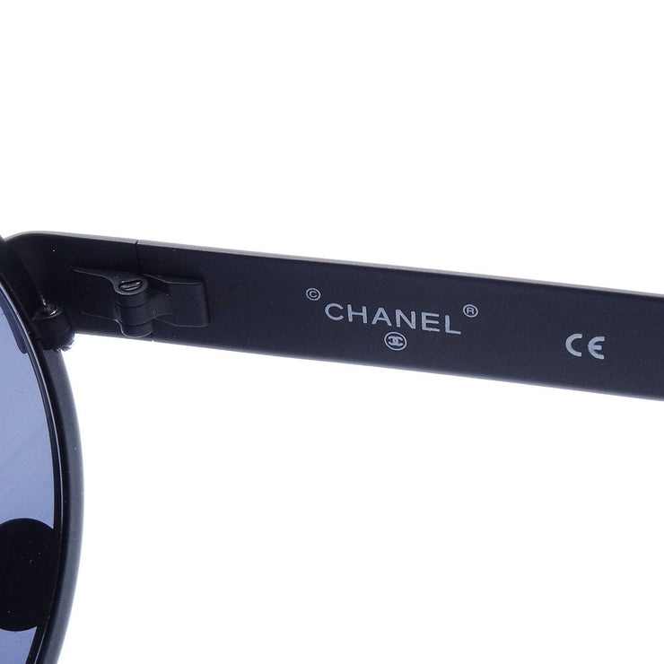 CHANEL Round Sunglasses