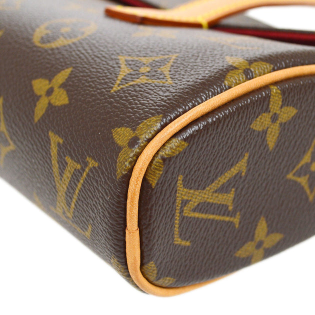 Louis Vuitton * 2007 MOCA Limited Jewelry Case Monogram LV Hand