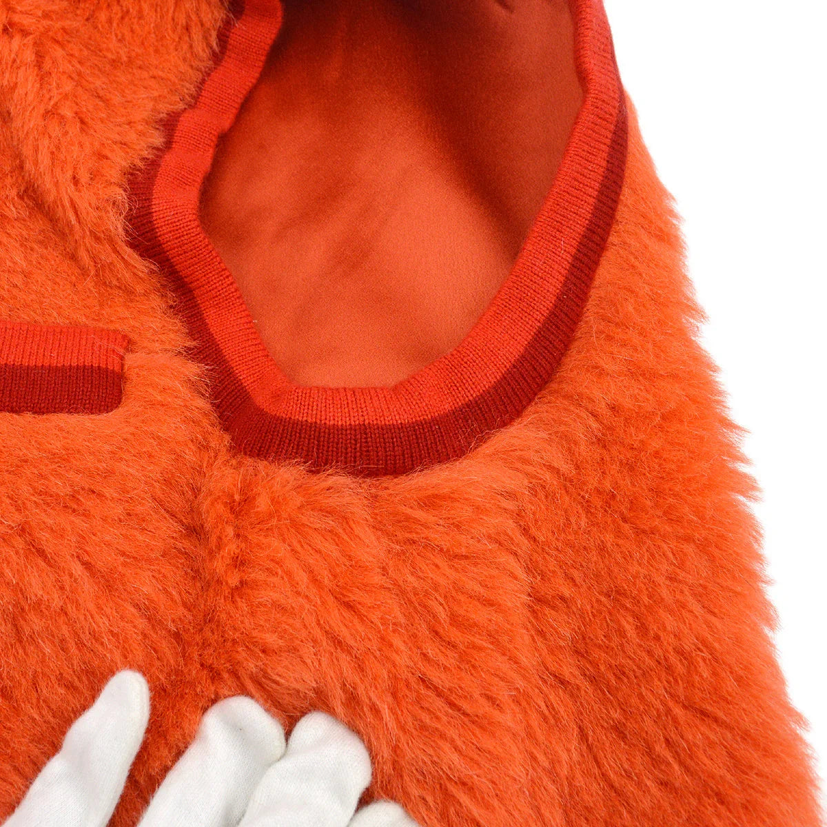 Chanel Fall 1994 CC open front vest #34