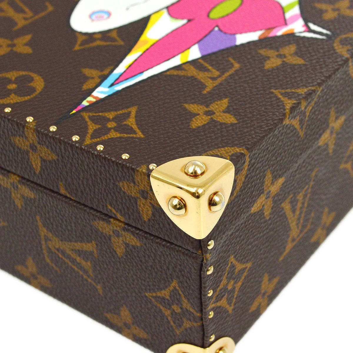 Louis Vuitton * x Takashi Murakami Onion Head Jewelry Box M92476
