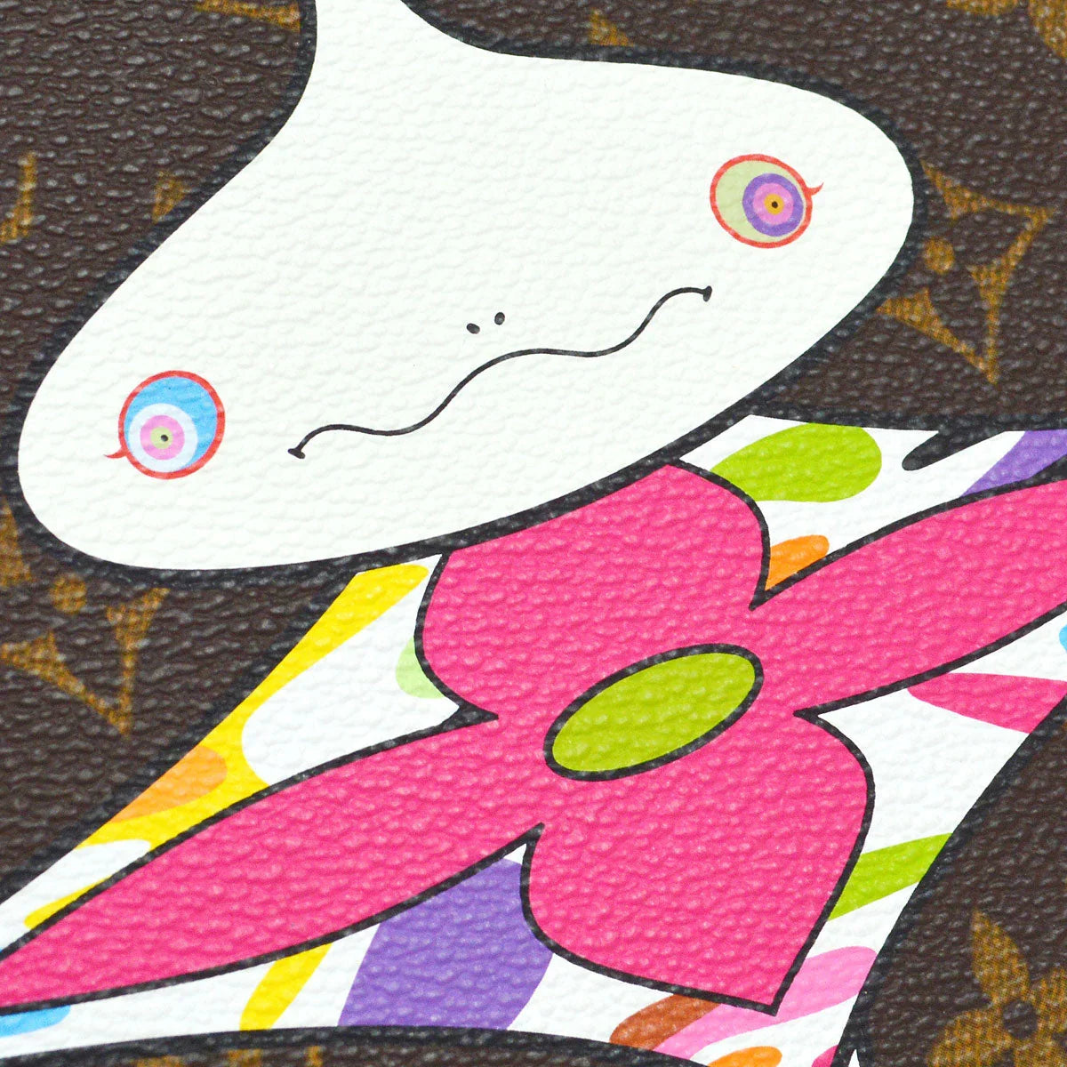 Louis Vuitton * x Takashi Murakami Onion Head Jewelry Box M92476