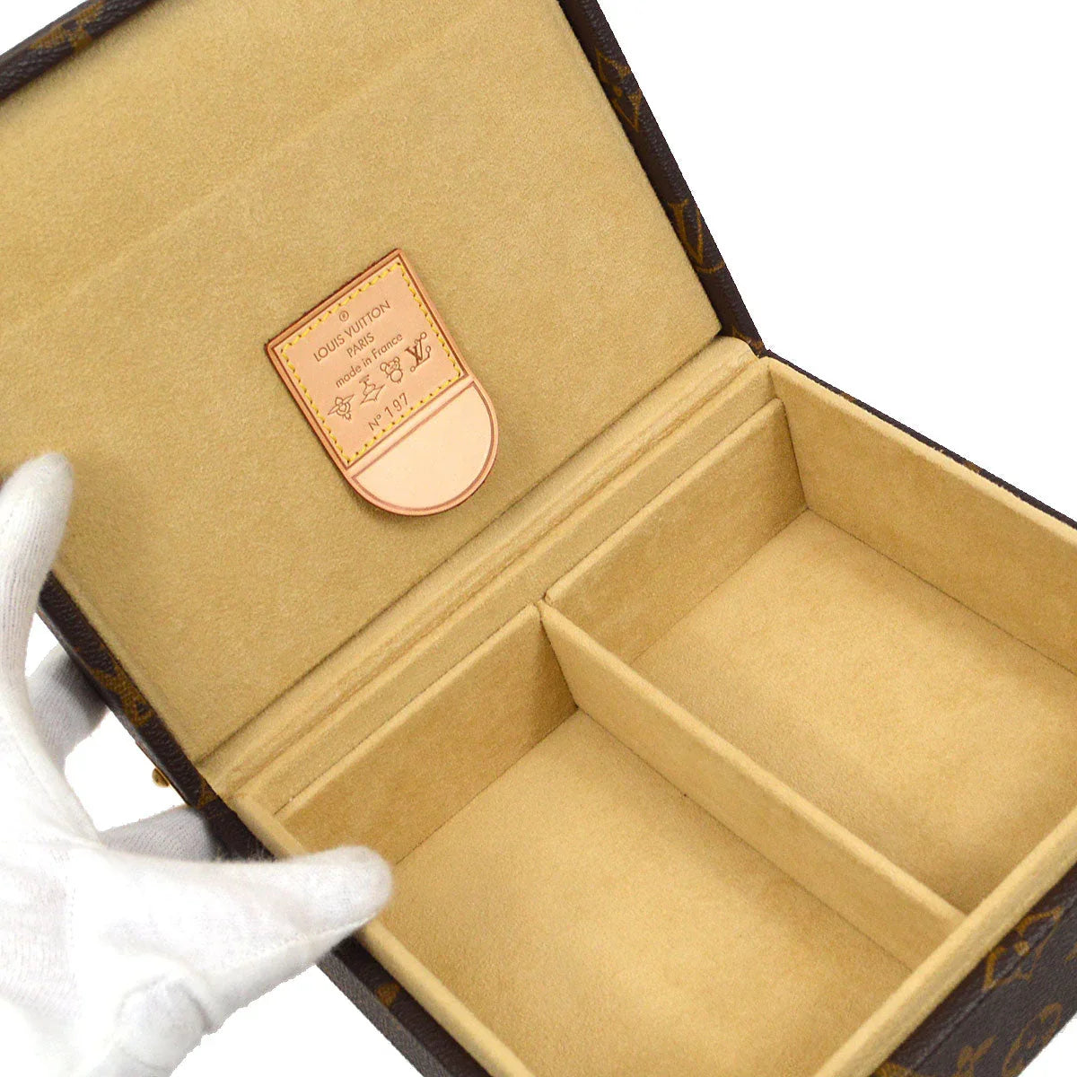 Louis Vuitton * x Takashi Murakami Onion Head Jewelry Box M92476
