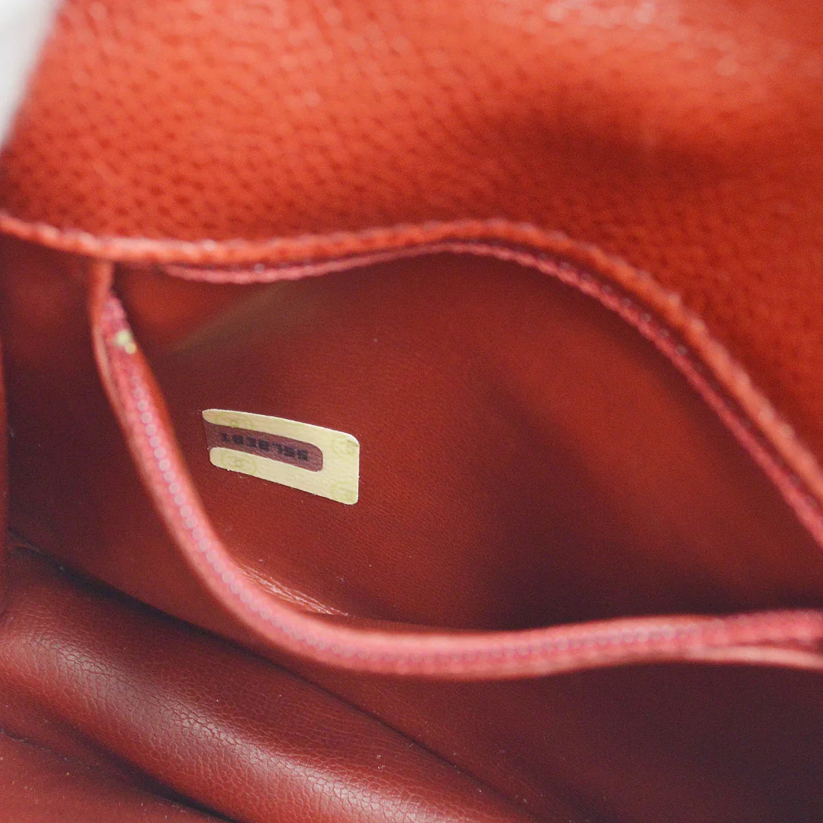 CHANEL 1989-1991 Bum Belt Bag Red Caviar Skin #75