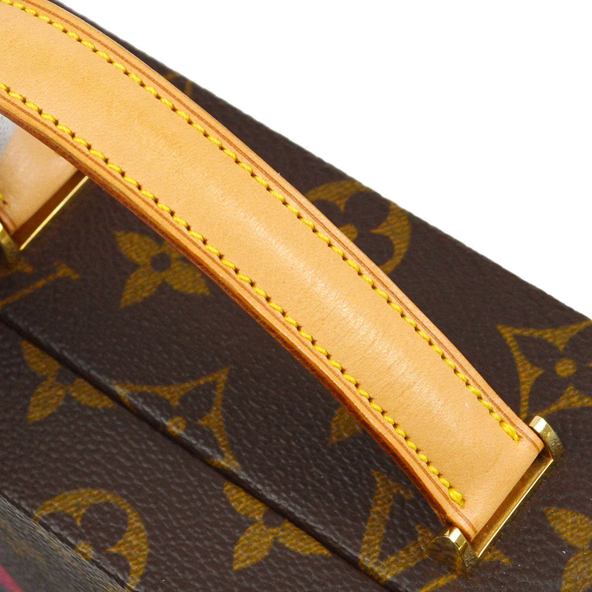 Louis Vuitton * 2007 MOCA Limited Jewelry Case Monogram LV Hand M92477