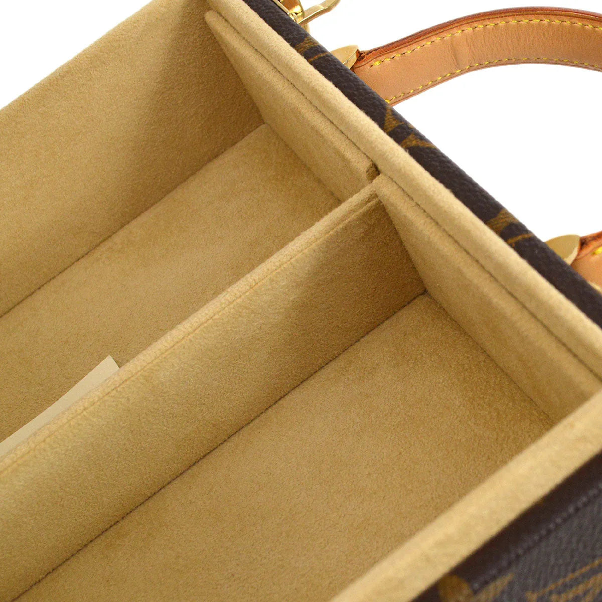 Louis Vuitton * 2007 MOCA Limited Jewelry Case Monogram LV Hand M92477