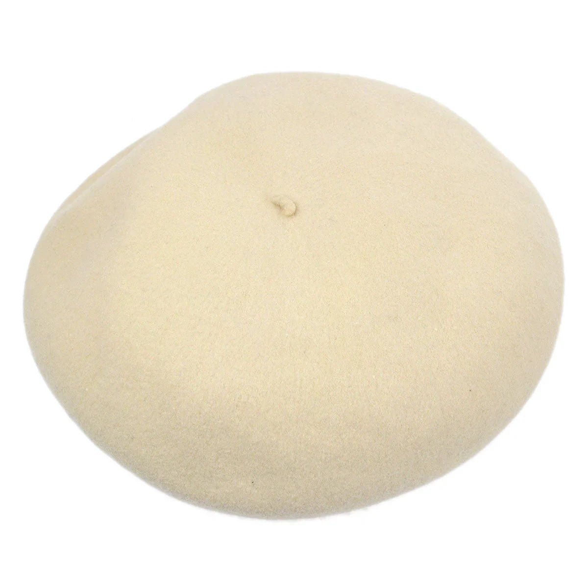 Chanel 1998 Spring Wool Oversized Beret