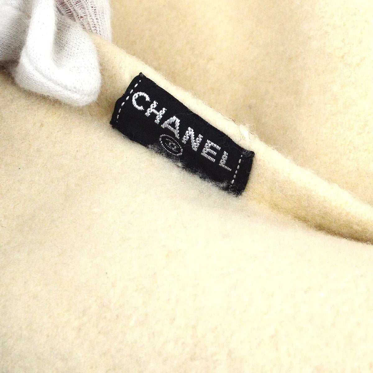 Chanel 1998 Spring Wool Oversized Beret