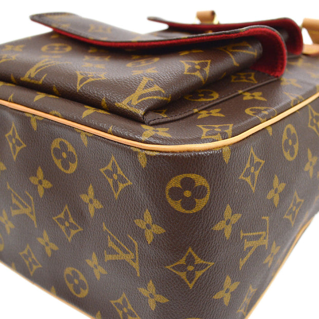 Louis Vuitton M51161 Exanthricite Monogram Handbag Canvas Ladies LOUIS in  2023