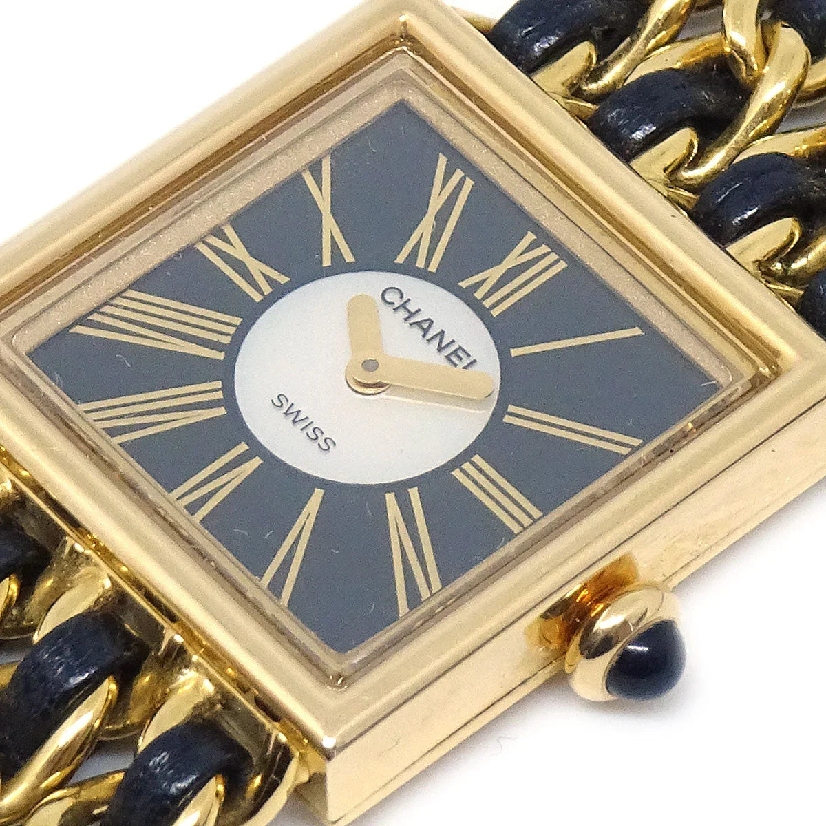Chanel Mademoiselle Watch #M 18K