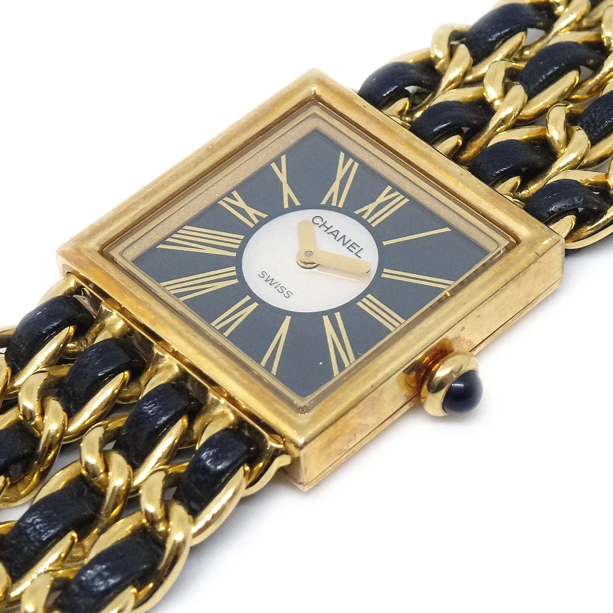 Chanel Mademoiselle Watch #M 18K