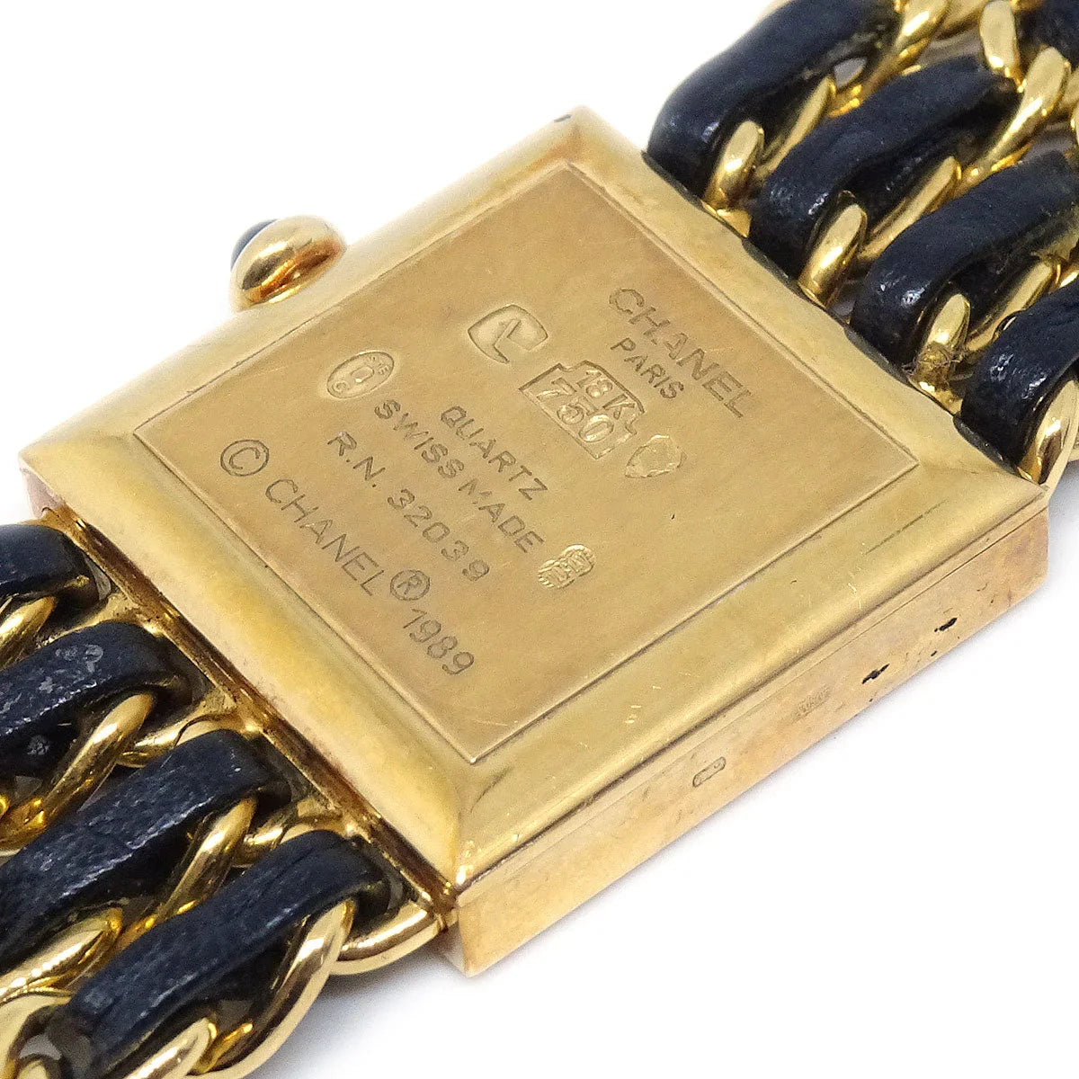 Chanel Mademoiselle Watch #M 18K
