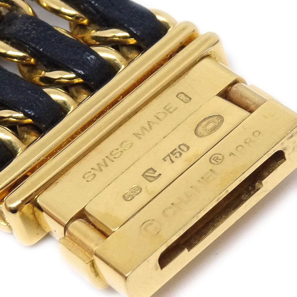 Chanel Mademoiselle Watch #M 18K
