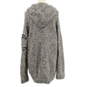 CHANEL 2007 CC penguin-motif knitted hoodie #38