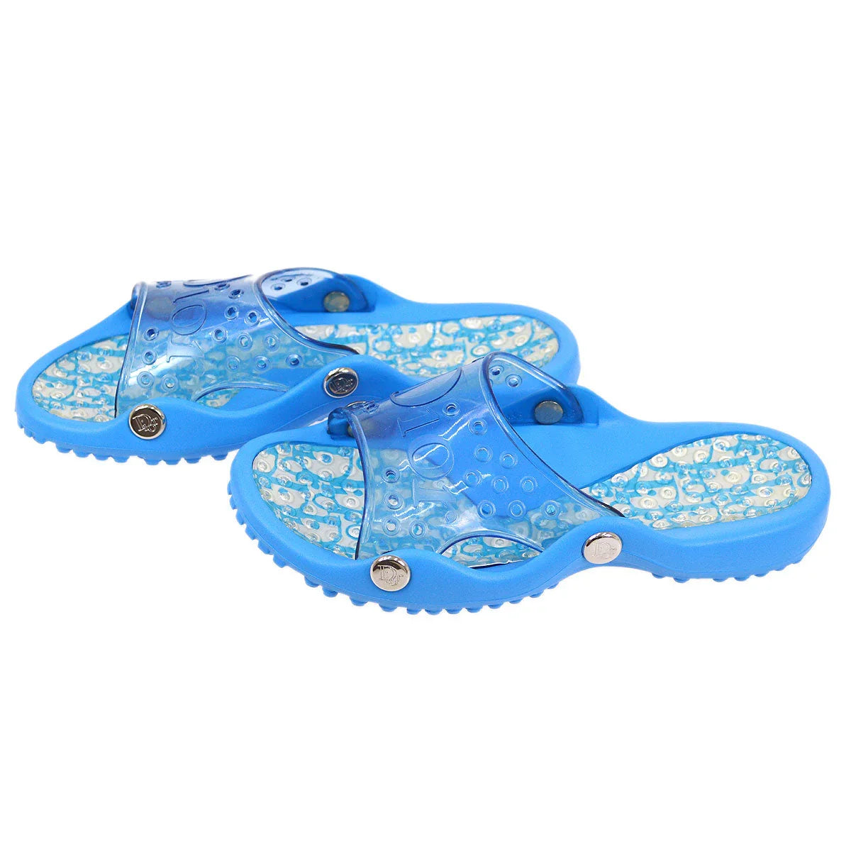 Christian Dior 2002 Trotter Beach Sandals #36