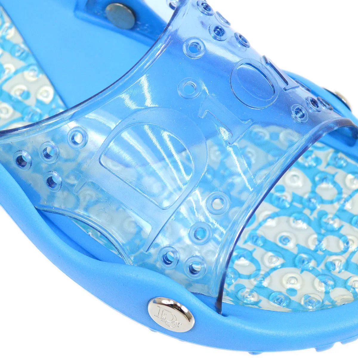 Christian Dior 2002 Trotter Beach Sandals #36
