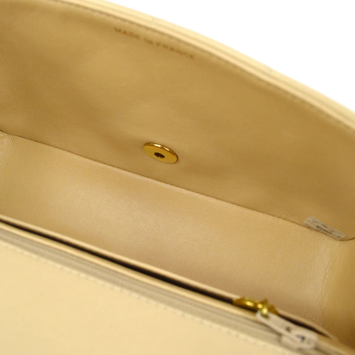 Chanel *1994-1996 Beige Lambskin Diana Small