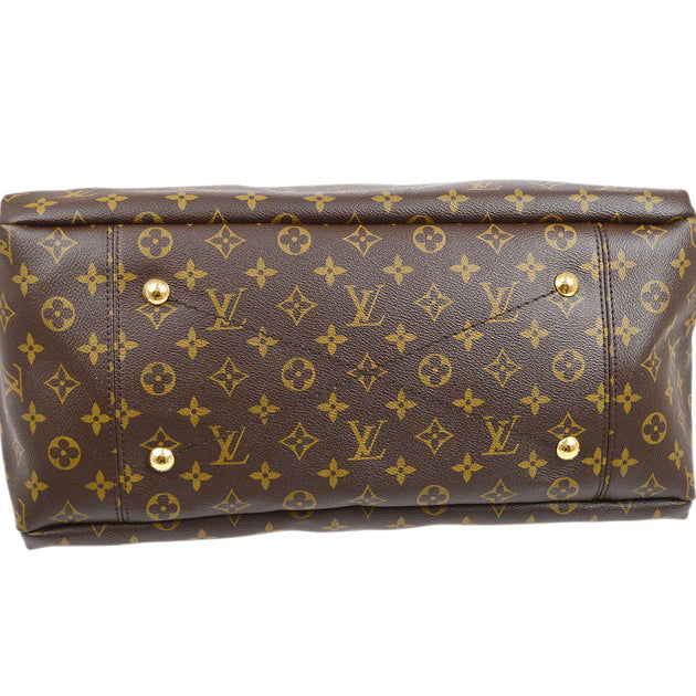 LV Louis Vuitton M40249 ARTSY Monogram Woman Lady Handbag-…
