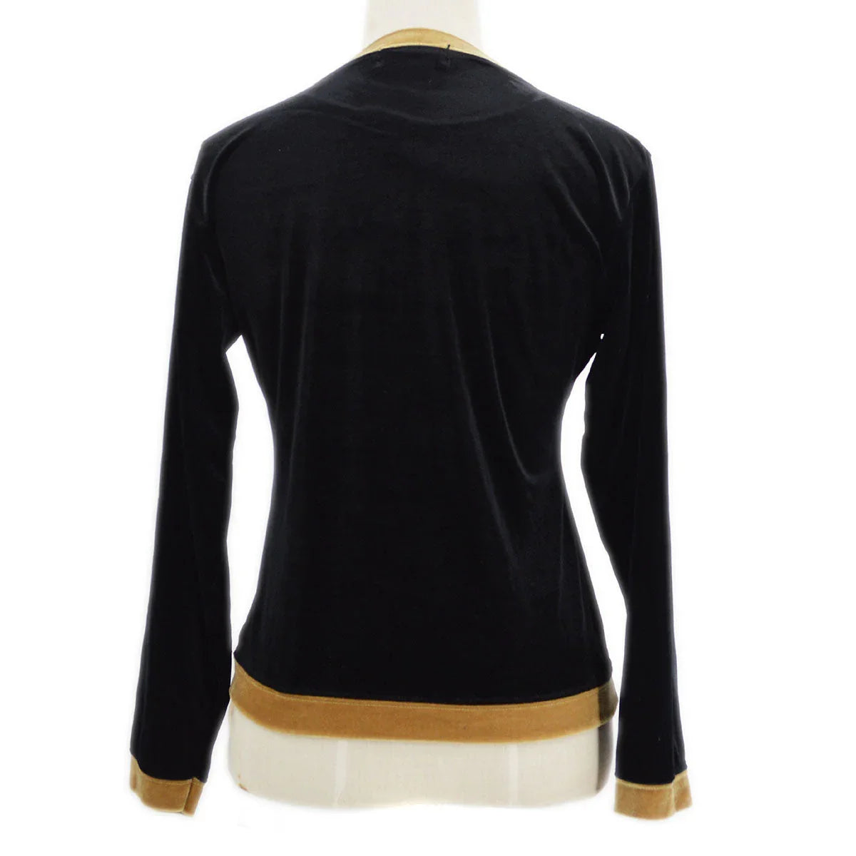 FENDI FF patch long-sleeved T-shirt