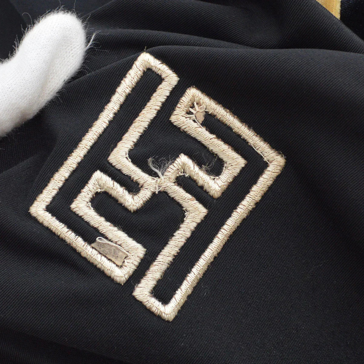 FENDI FF patch long-sleeved T-shirt