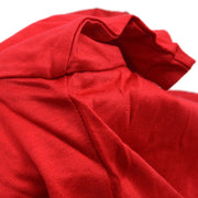 Yves Saint Laurent Cassandre-logo rhinestone-embellished T-shirt #M